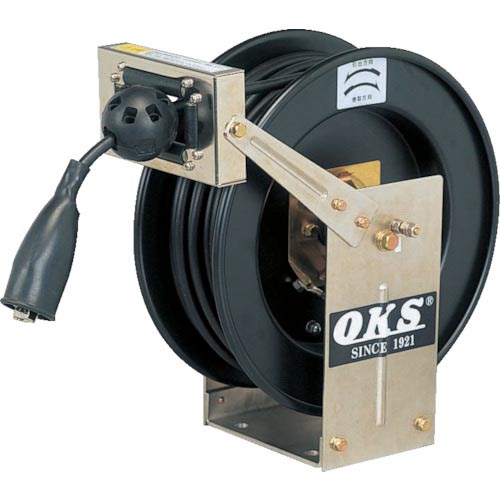 OKS ( ハタヤリミテッド ) 地べた木管 発条式 5.5×1 20m有線テレビ付 ( ERD-A2 )