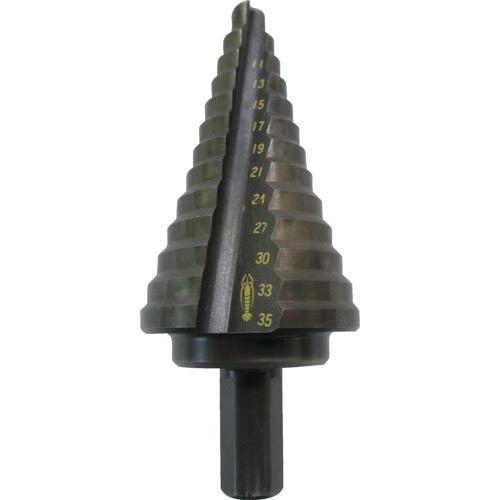 エビ ( ロブテックス ) 高座せん孔機 ノン上塗り 13段 軸径10粍 6-35 ( LB635 )