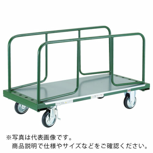 宅送 条件付送料無料 物流保管用品運搬台車長尺物運搬車ｔｒｕｓｃｏ 長尺用運搬車サイドハンドルｈ９００型１３００ｘ６０２ Tdpt 250 92 Tdpt トラスコ中山 株 21年レディースファッション福袋特集