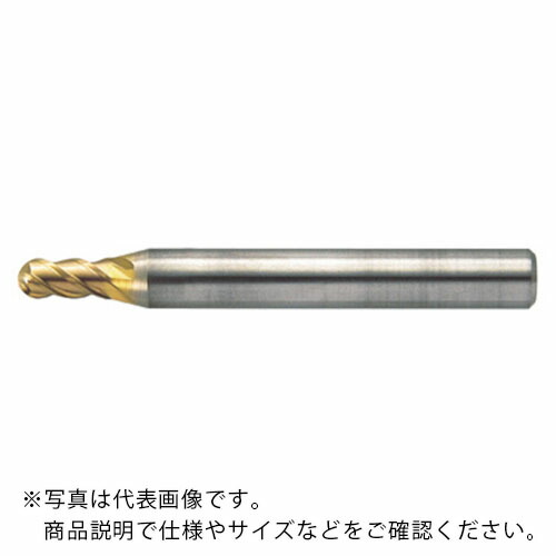 【SALE価格】ユニオンツール 超硬エンドミル ボール R6×刃長18 ( HFB4120-1800S (226-6004) )