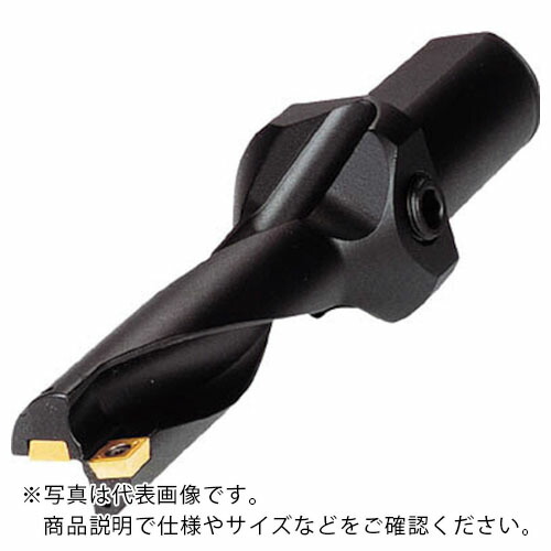 イスカル DRツイスト チップ交換式ドリルホルダ DR-3D-N ( DR027-081-32-09-3D-N ) 35,733円