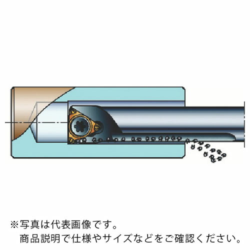 サンドビック コロターン107 ポジチップ用ボーリングバイト(210) ( A05F-STUCL05-GR (210) )