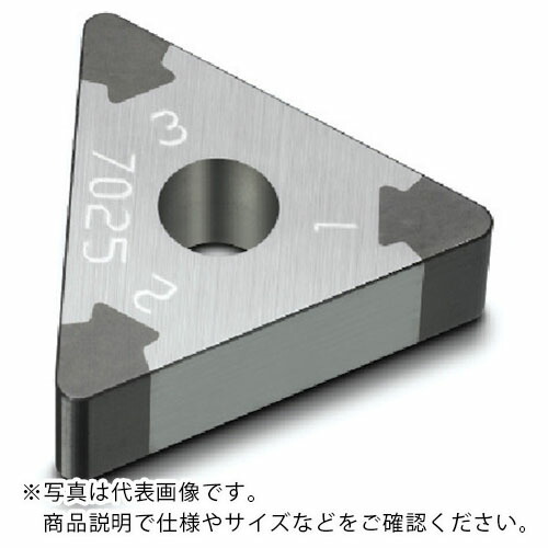SANDVIK ( サンドビック ) T-Max P 旋削用CBNネガチップ(620) 7025 ( TNGA160404S01030A 7025 (620) ) 【5個セット】