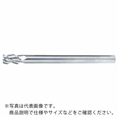 【SALE価格】ダイジェット ( ダイジェット工業 ) アルミ加工用ソリッドスクエアエンドミル(3枚刃・レギュラー刃長・ロングスリムシャンク) 9.0mm ( AL-SEES3090-LS-S8.8 )