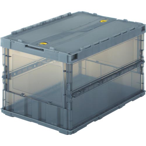 薄型オリコン50L グレー TR-C50B GY 5個セット 3449432.jpg