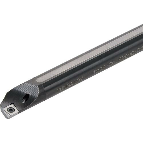 タンガロイ スクリューオン式内径加工用バイト T-SCLPR/L ( T20R-SCLPR09 )
