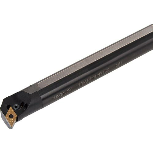 タンガロイ レバーロック式内径加工用バイト T-PDUNR ( T50W-PDUNR15C )