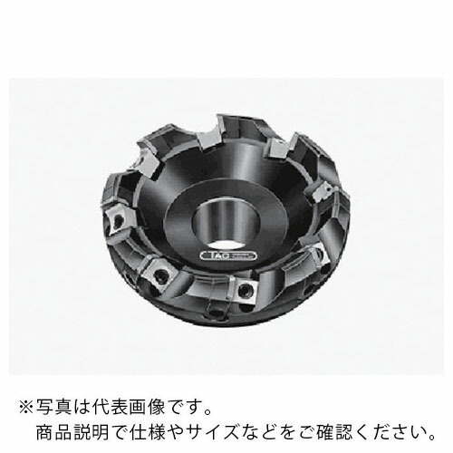 タンガロイ くさび打ちきり式向こう正面フライスカッタ TGD4400-A ( TGD4405R-A )