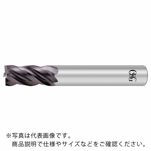 OSG ( オーエスジー ) 超硬スクエアエンドミル NEO 4刃ショート(不等リード強力重切削型) NEO-PHS Φ25 8529450 ( NEO-PHS-25(8529450) )