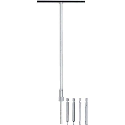 ミトロイ ( 水戸工機 ) T型ホローレンチ ビット5本セット (300H-100L) ( THC-100S )