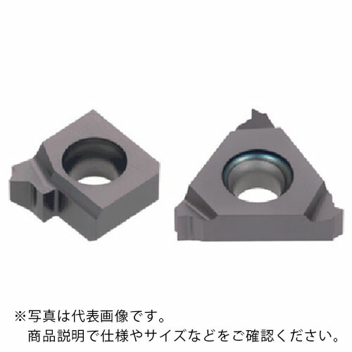 タンガロイ タング・スレッド 内径用ISOメートルねじインサート IR/L-ISO TH10 ( 16IR20ISO TH10 ) 【5個セット】