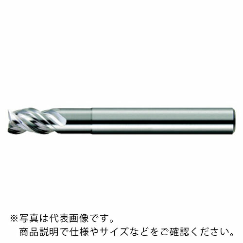 ユニオンツール 超硬エンドミル スクエア φ4×有効長12×刃長8 ( AZS3040-120 (240-9040) ) ユニオンツール(株)