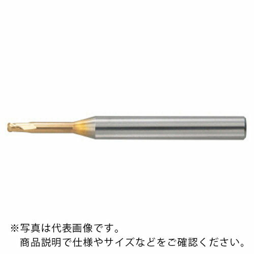 ユニオンツール 超硬エンドミルHLRS 2枚刃ロングネックラジアス φ6XR0.1×有効長20 ( HLRS2060-01-200 (293-6012) ) ユニオンツール(株)