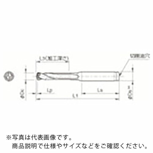 京セラ マジックドリル用ホルダ SS-DRA 加工深さ5×DC SS12-DRA105M-5 1