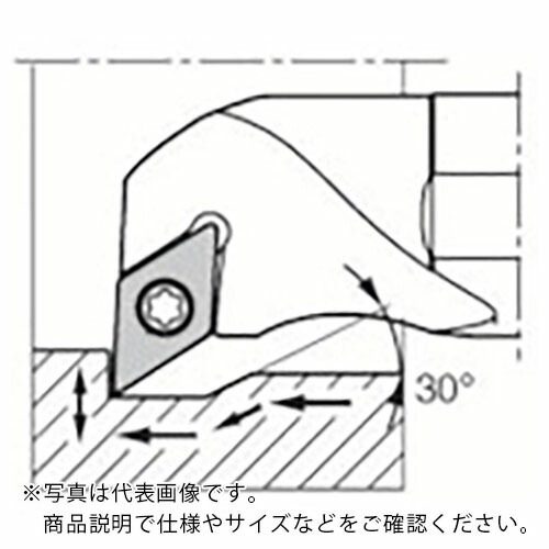 京セラ 倣い加工用鋼バー S-SDUC-A ( S16Q-SDUCR07-14A )