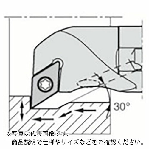 【SALE必要経費】京セラ 倣い製作用エクセレントバー A-SDUC-AE ( A20R-SDUCR11-20AE )