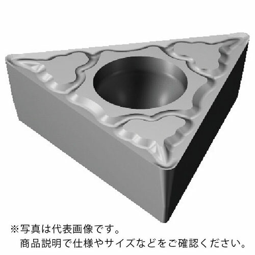 SANDVIK ( サンドビック ) コロターン107 旋削用ポジチップ(120) 1515 ( TCMT 16 T3 04-PM 1515 (120) ) 【10個セット】