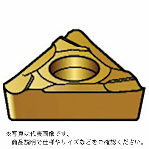 サンドビック コロターン107 旋削用ポジチップ(120) 1515 ( TCGX 09 02 04R-WK 1515 (120) ) 【10個セット】