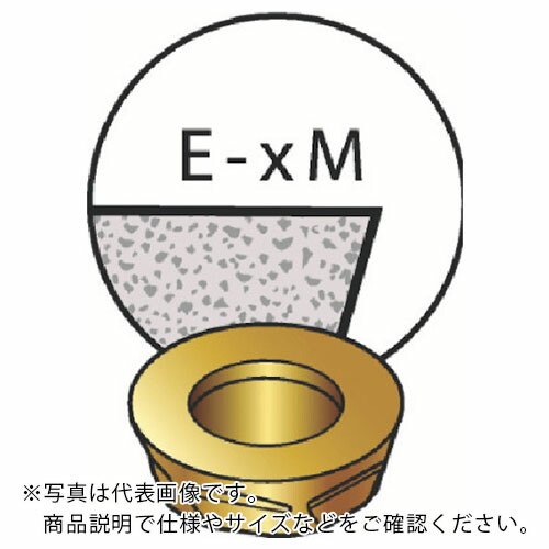 サンドビック コロミル300 フライス加工用チップ(350) 1010 ( R300-1240E-PM 1010 (350) ) 【10個セット】