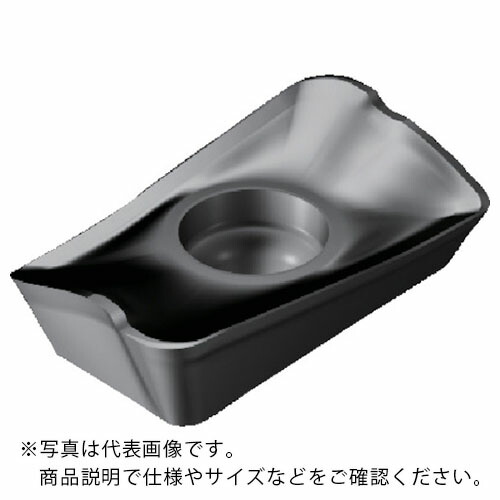 SANDVIK ( サンドビック ) コロミル390 フライス加工用チップ(350) 材種1010 1010 ( R390-11 T3 08M-PM 1010 (350) ) 【10個セット】
