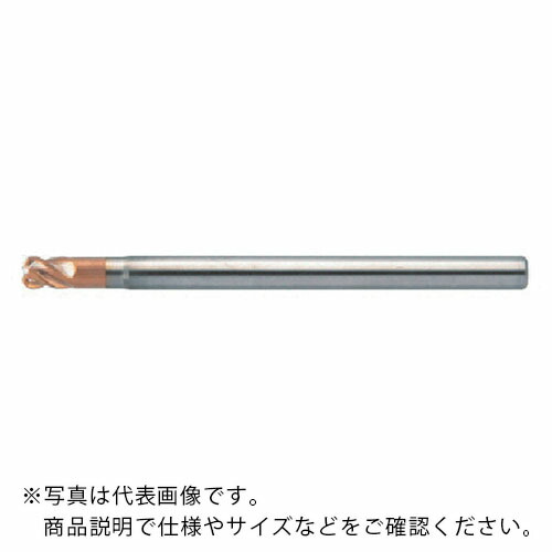 ユニオンツール 超硬エンドミル ラジアス φ6×コーナR1.0 ( HRRS4060-10-18 (225-5014) )