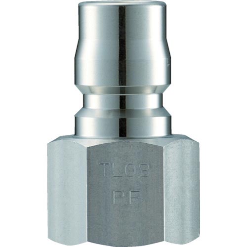 【SALE価格】ナック ( 長堀工業 ) クイックカップリング TL型 ステンレス製 オネジ取付用プラグ R1 1/4 ( CTL10PF3 )｜配管材料プロ トキワ