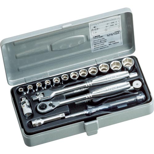 TONE ソケットレンチセット 19pcs ( 1800M ) 9,552円
