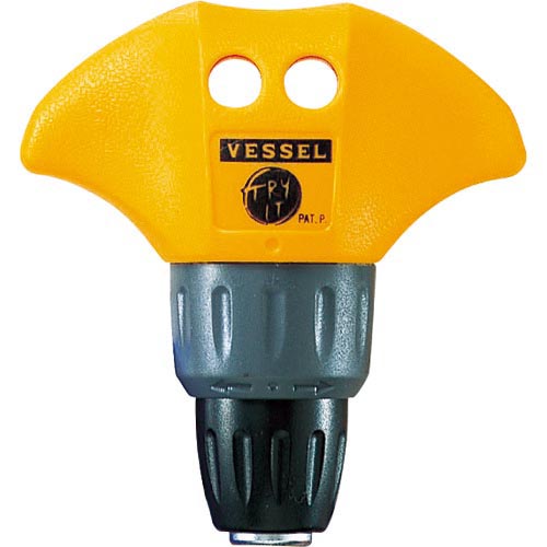 VESSEL ( ベッセル ) T型ラチェットドライバーセット No.(ビット5本組) ( TD-80 ) 【40S仕掛ける】
