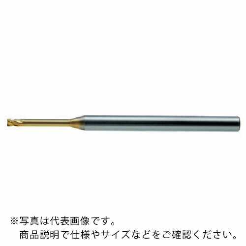【SALE必要経費】ユニオンツール 超硬エンドミルHLRS 4枚刃ロングネックラジアス φ3×R0.5×法的有効性長30 ( HLRS4030-05-300 (293-8140) )