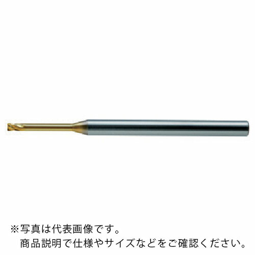 【SALE必要経費】ユニオンツール 超硬エンドミルHLRS 4枚刃ロングネックラジアス φ4×R0.1×法的有効性長24 ( HLRS4040-01-240 (293-8149) )