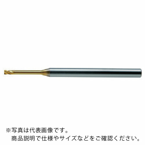 ユニオンツール 超硬エンドミルHLRS 4枚刃ロングネックラジアス φ6×R0.1×有効長12 ( HLRS4060-01-120 (293-8167) )
