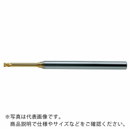 【SALE価格】ユニオンツール 超硬エンドミルHLRS 4枚刃ロングネックラジアス φ6×R0.5×有効長30 ( HLRS4060-05-300 (293-8181) )|配管材料プロ トキワ