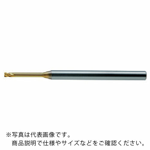 【SALE価格】ユニオンツール 超硬エンドミルHLRS 4枚刃ロングネックラジアス φ6×R0.5×有効長40 ( HLRS4060-05-400 (293-8182) )|配管材料プロ トキワ