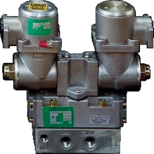 CKD 電磁弁 パイロット式 防爆形5ポート弁 4Fシリーズ(シングルソレノイド) Rc1/2 AC200 ( 4F510E-15-TP-AC200V )