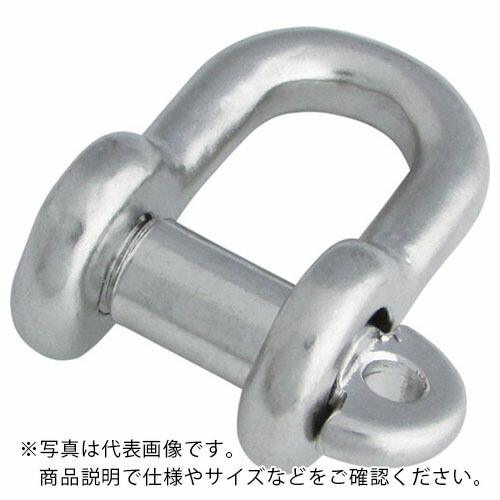 水本 ( 水本機械製作所 ) ステンレス JIS型シャックルSC型 呼び14mm ( A-1923 )