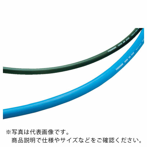 十川 ( 十川産業 ) スーパーエアーホース 長さ100m 外径15mm ( SA-8 )|配管材料プロ トキワ