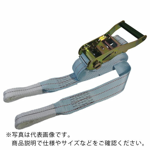 キトー　ラッシングベルト　幅50mm 2個セット 楽天市場】キトー ベルトラッシング R30ET1030端末仕様:シボリ
