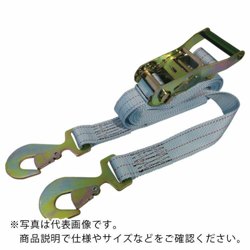 田村 ( 田村総業 ) ベルト荷締機 ベルトラッシング TR30-S2-1.0×5.0-S2 ( TR030S2010050 )