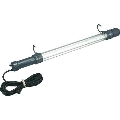 ハタヤ ( ハタヤリミテッド ) 防雨型LEDフローレンライト 約10W 電話線5m クリアレンズタイプ ( LJW-5 )