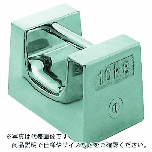 VIBRA ( 新光陰電子 ) :枕型重し 非磁性ステンレス鋼 5kg F2級 ( F2RS-5K )