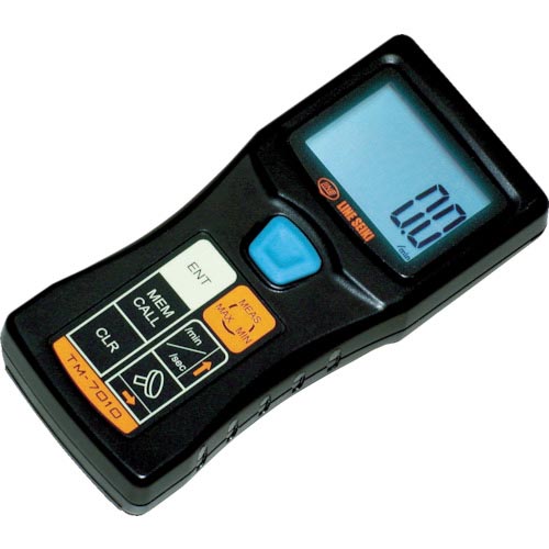 LINE ( ライン精機 ) レーザー式ハンドタコメーター ( TM-7010 )