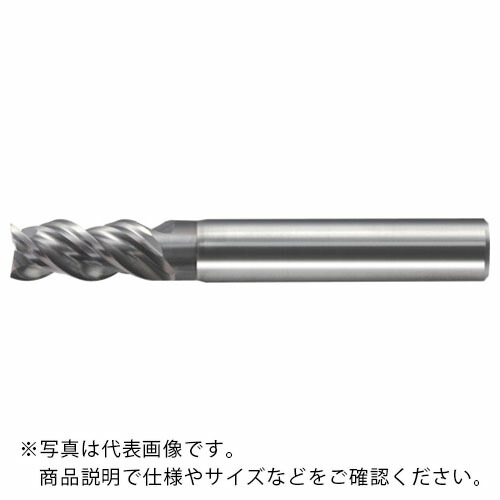 ユニオンツール DLCコートアルミ用3枚刃高能率ロングネックスクエアエンドミル ( DLC-AZS3100-300 (274-9100) )|配管材料プロ トキワ