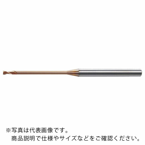 ユニオンツール 超硬EM ロングネックスクエア φ0.15×効果のある長0.75 ( HLS20015-0075 (289-0157) )