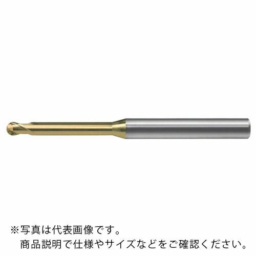 ユニオンツール 超硬エンドミル ロングネックボール R1.5×有効長40×φd6 ( HSLB2030-400 (245-5340) )