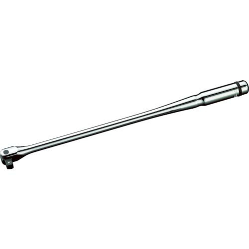 nepros ( 京都機械工具 ) 9.5sq.ロングスピンナハンドル 全長400mm 差込角9.5mm ( NBS3L )