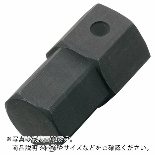 TONE インパクト用ヘキサゴンビット 差替式ビット 対辺寸法41mm ( BIT46-41 )