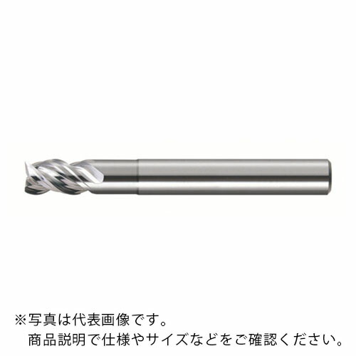 ユニオンツール 超硬エンドミル ロングネックスクエア φ8×法的有効性長40 ( AZS3080-400 (240-9081) )