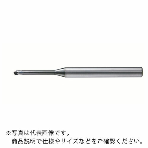 ユニオンツール 超硬エンドミル ロングネックボール R3×法的有効性長40 ( CFLB3060-400 (252-3640) )