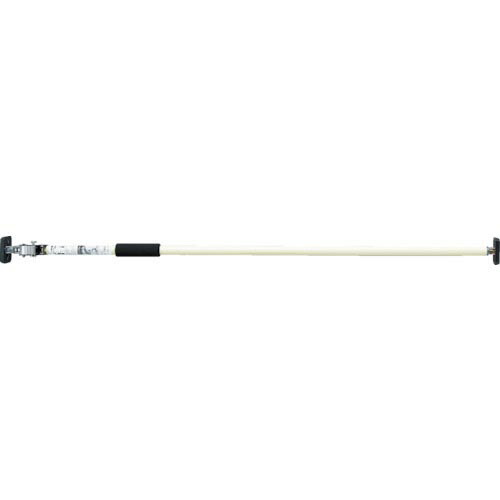 光 突っ張りスタンド アイボリー 1600~2900mm ( KTSD-290 )