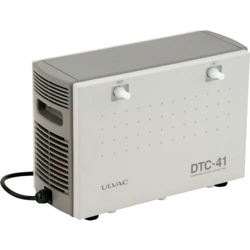 アルバック 単相100V ダイアフラム型ドライ真空ポンプ 幅158mm ( DTC-41 )